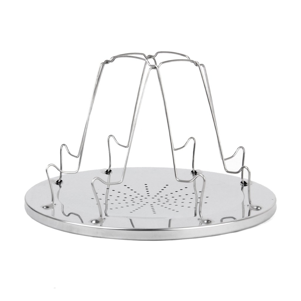 4-Slice Camping Toaster Rack for Gas Stoves - Portable Toast Tray for Outdoor Cooking, Picnics & RV Trips