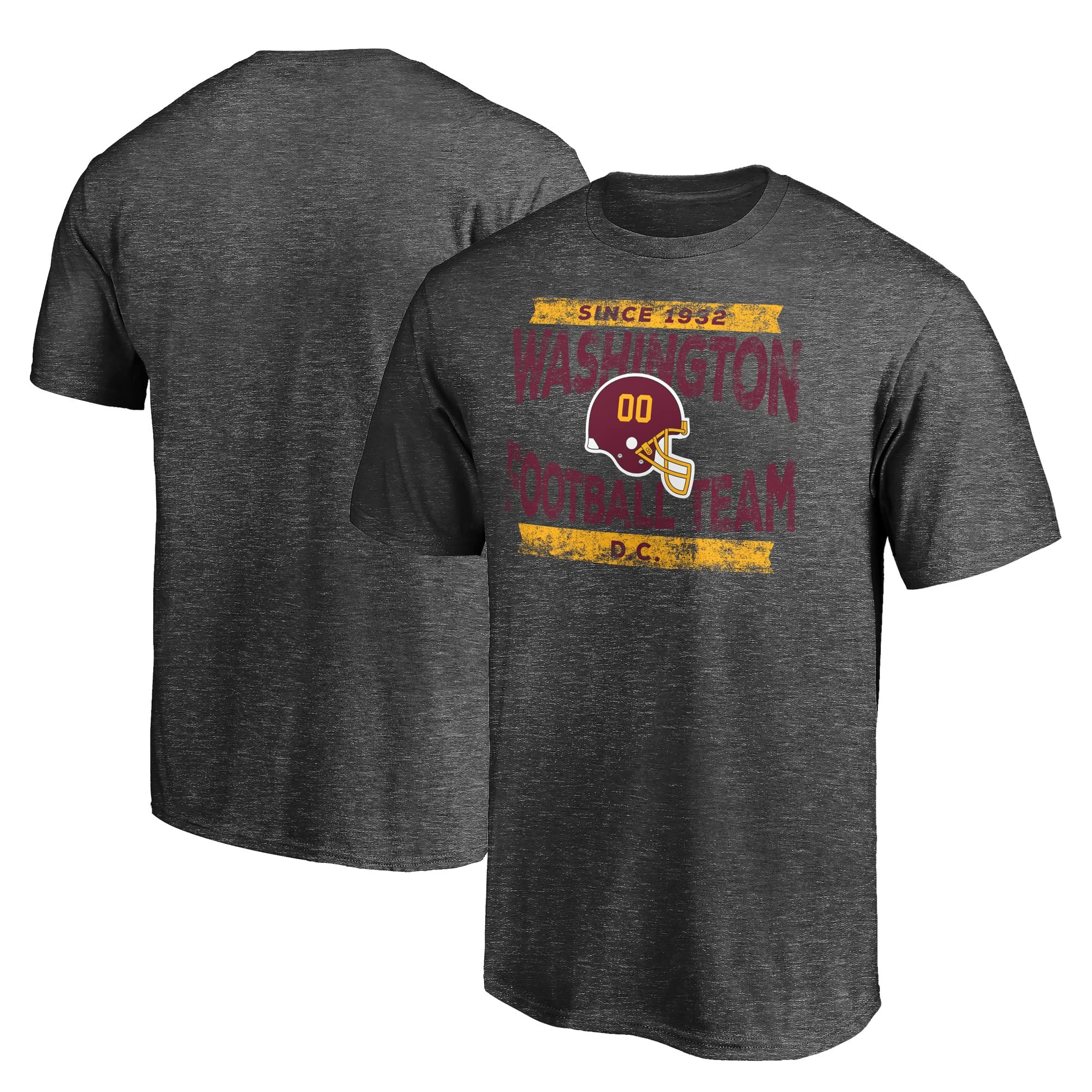 NFL Men's Heroic Play Graphic T-Shirt - Comfortable Cotton Tee for Football Fans, Game Day Outfits & Casual Wear