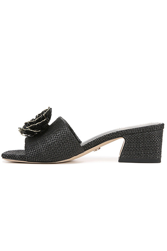 Winsley Women's Block Heel Slide Sandals - Comfortable Summer Casual Shoes for Beach, Vacation & Everyday Wear