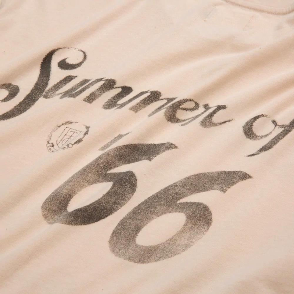 HONOR THE GIFT Concrete Jungle Short Sleeve T-Shirt - Cream Color Cotton Tee for Streetwear & Urban Fashion | Perfect for Casual Outfits, Summer Wear & Hip-Hop Style