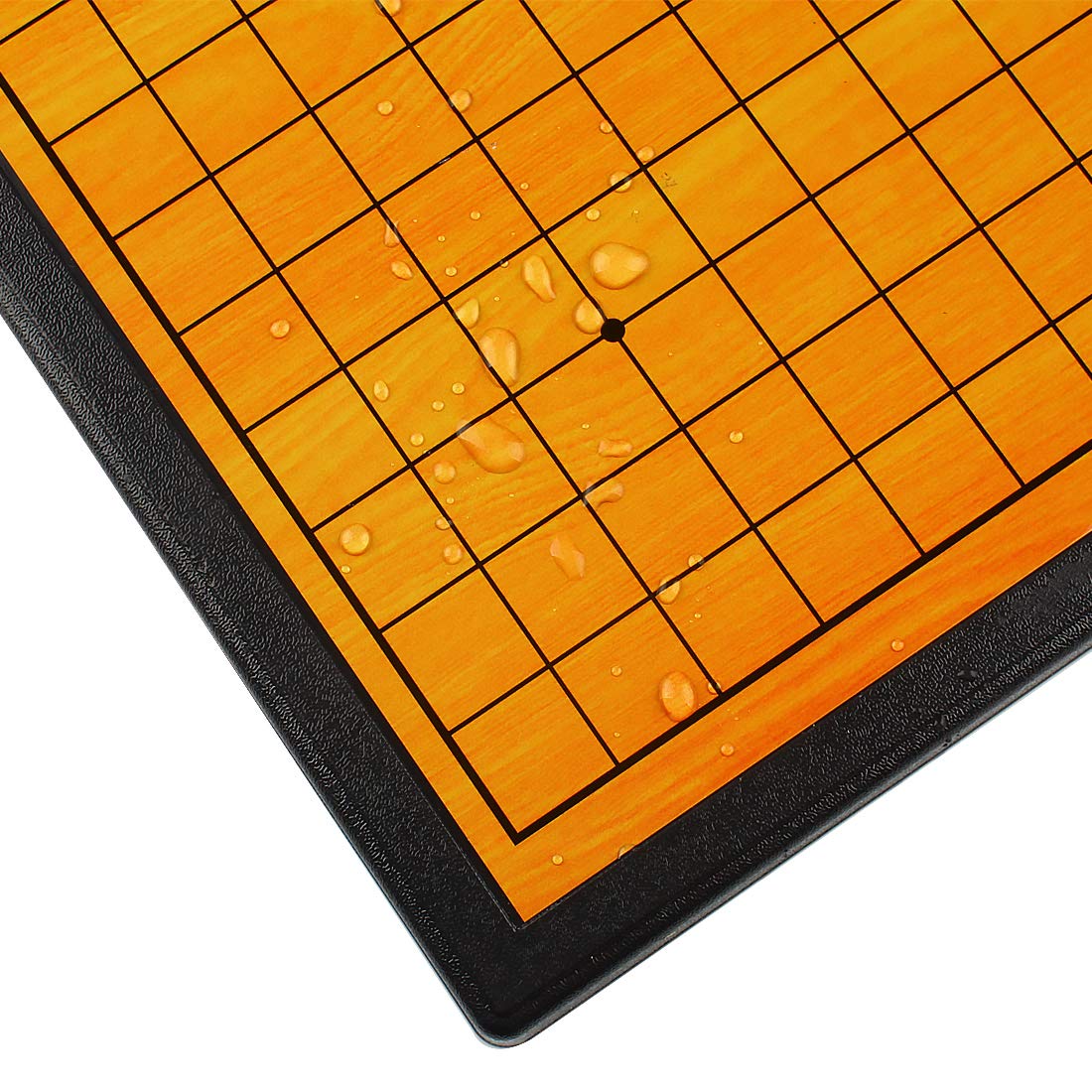 Premium Magnetic Folding Go Game Set - Portable Travel Board with Stones - CXWQ-01 Medium Size - Perfect for Camping, Road Trips & Family Game Nights