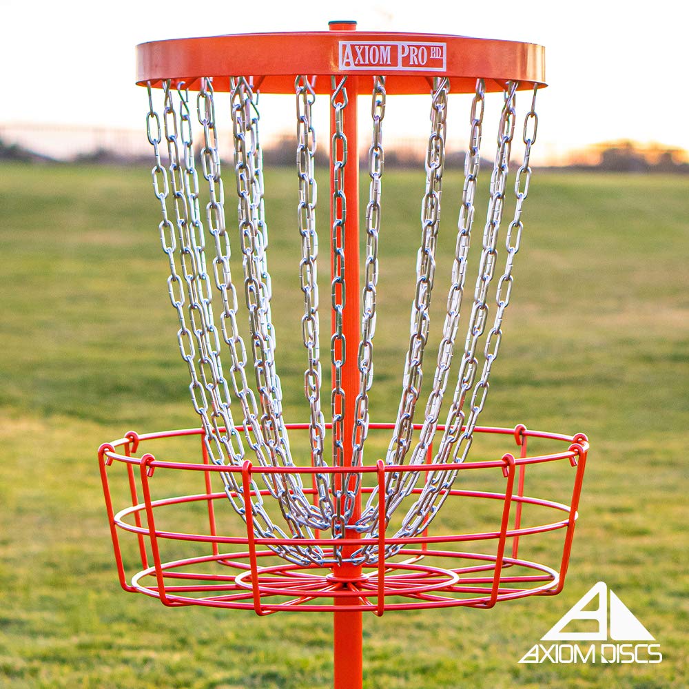 Axiom Discs Pro HD Disc Golf Basket - Professional Portable Disc Golf Target for Outdoor & Backyard Practice | Perfect for Tournaments, Training, and Family Fun