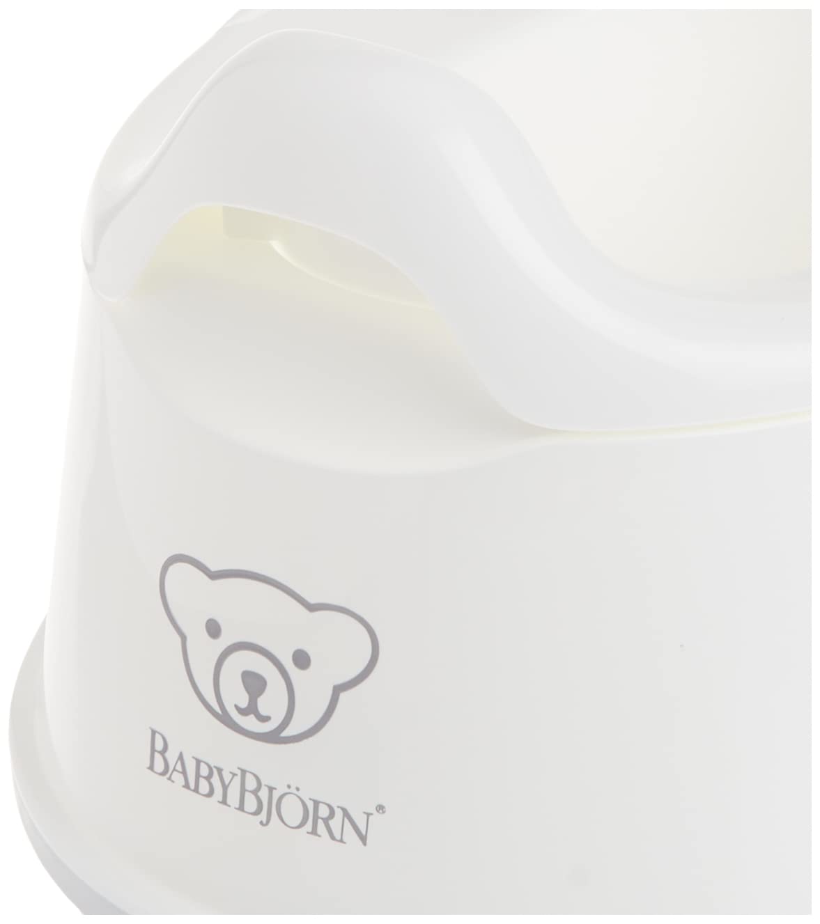 Baby Bjorn Smart Potty - Toddler Training Toilet with Splash Guard & Easy Clean Design | Perfect for Home, Travel & Daycare Use
