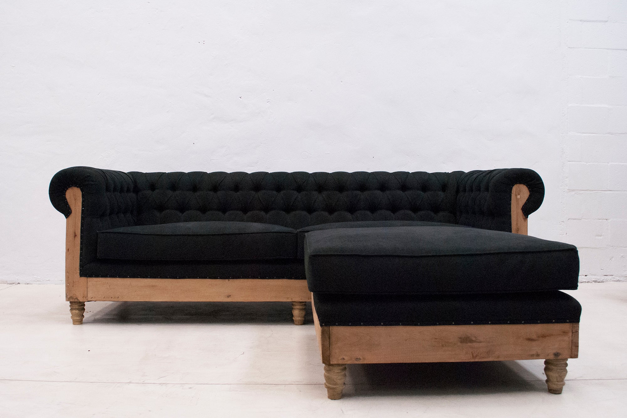 Premium Puff Chester Sofa Restoration Kit – Repair & Revive Your Vintage Furniture for Home & Office Use