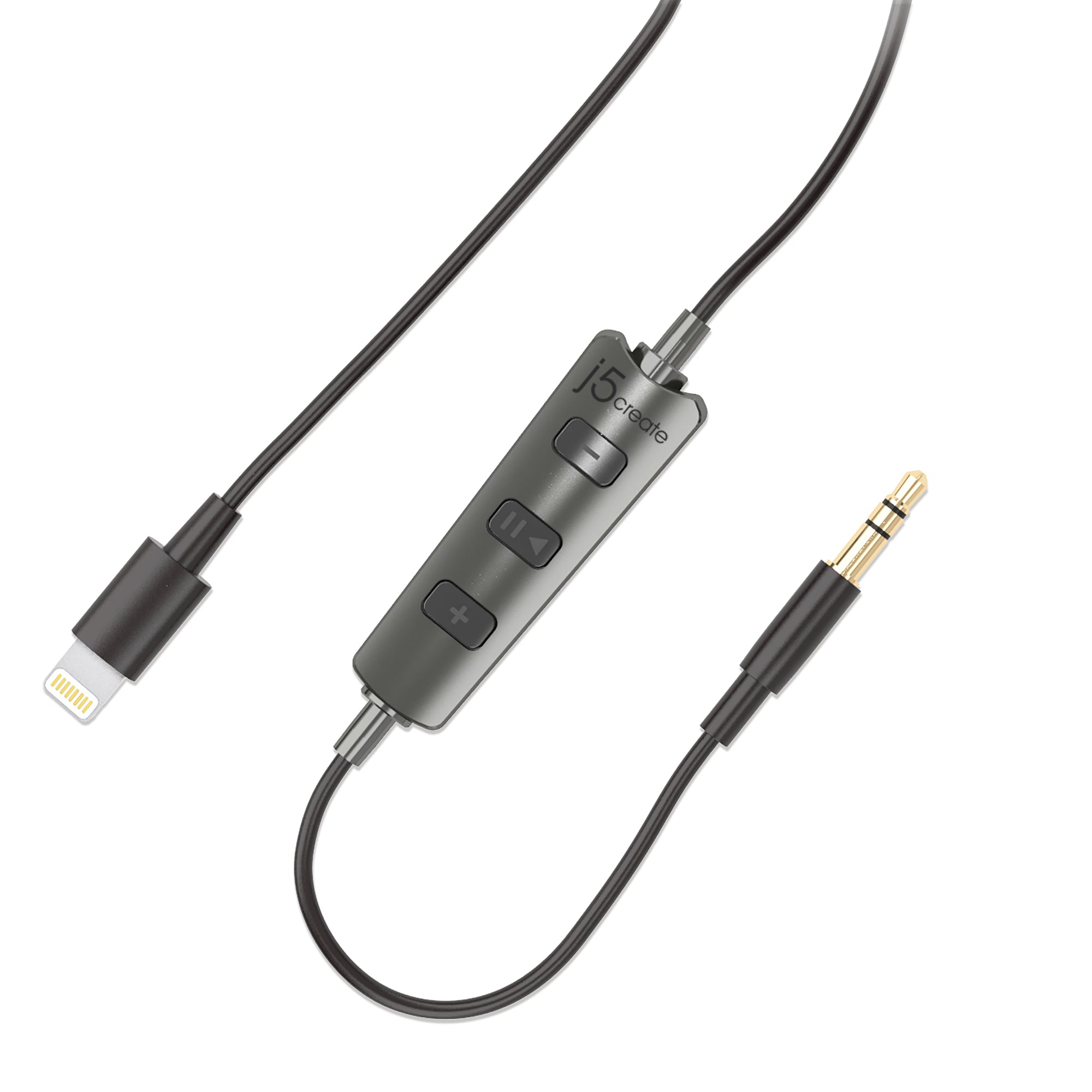 Premium Lightning Audio Cable - High-Quality 3.5mm to Lightning Connector for iPhone/iPad - Perfect for Music, Gaming & Car Audio Systems