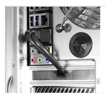 Lian Li PW-IO7V900 USB 3.0 Multimedia I/O Port Upgrade Kit for PC Case - Perfect for Gaming Rigs & Workstation Builds