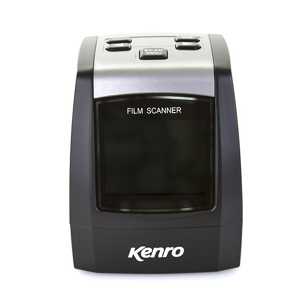 Kenro KNSC201 High-Resolution Film & Slide Scanner - Convert 35mm Negatives & Slides to Digital - Perfect for Archiving Old Photos, Digitizing Family Memories & Professional Photography Projects
