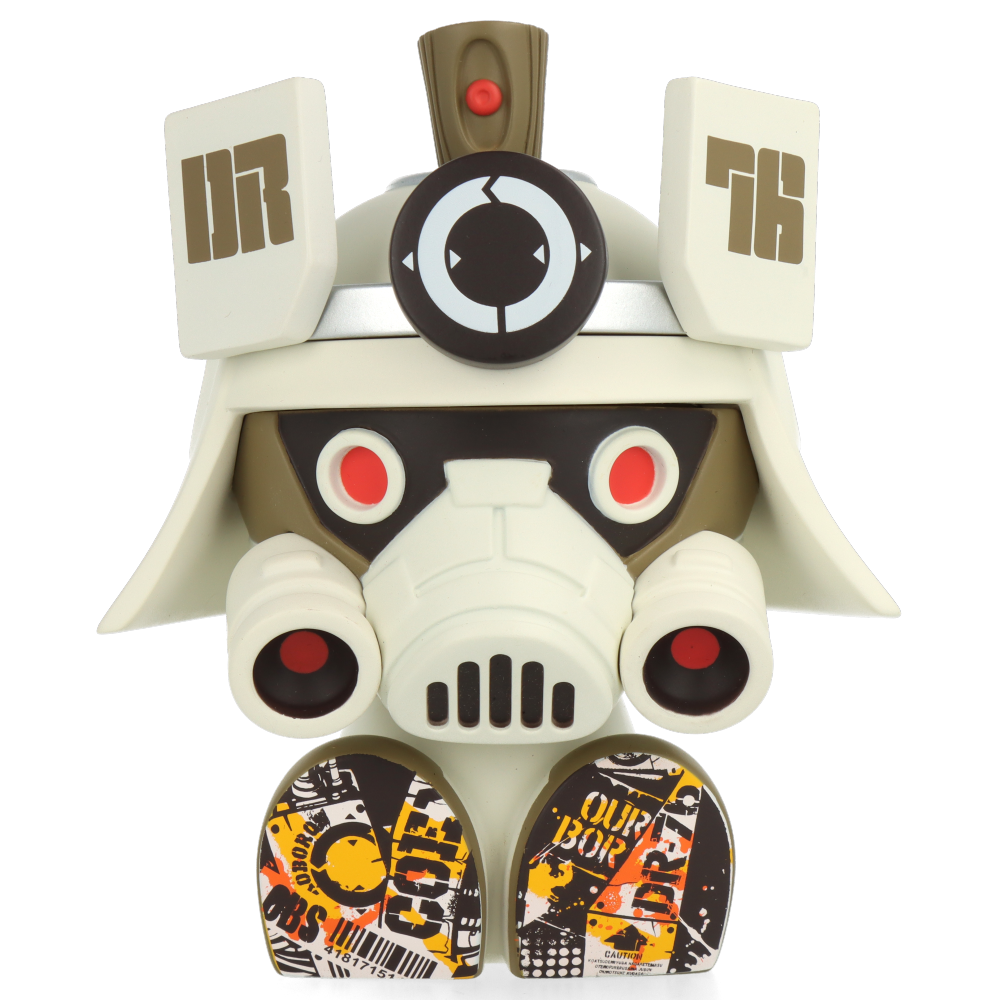 Canbot DR76 - Premium Phantom White Robot Toy for Kids | Interactive STEM Learning & Fun Playtime at Home or School