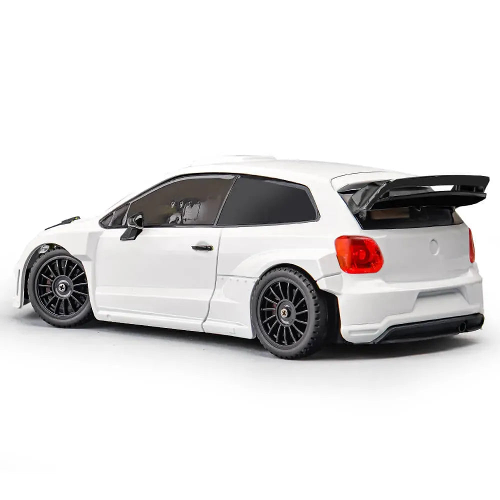 LDRC 2801 1:28 Scale RC Drift Car RTR 4WD Remote Control Racing Car with LED Lights - Full Proportional On Road Racing for Adults & Kids - Perfect for Indoor Drifting, Backyard Racing & RC Car Enthusiasts