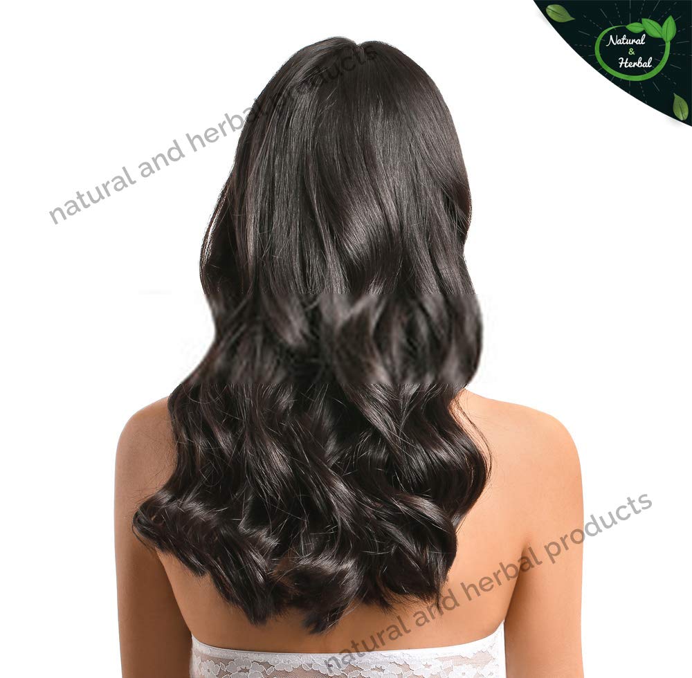 Natural Indigo Powder (Indigofera Tinctoria) - 200g Organic Hair Dye for Gray Coverage, Hair Growth & Hair Fall Control - Best for Black & Brown Hair - DIY Natural Hair Care & Coloring at Home