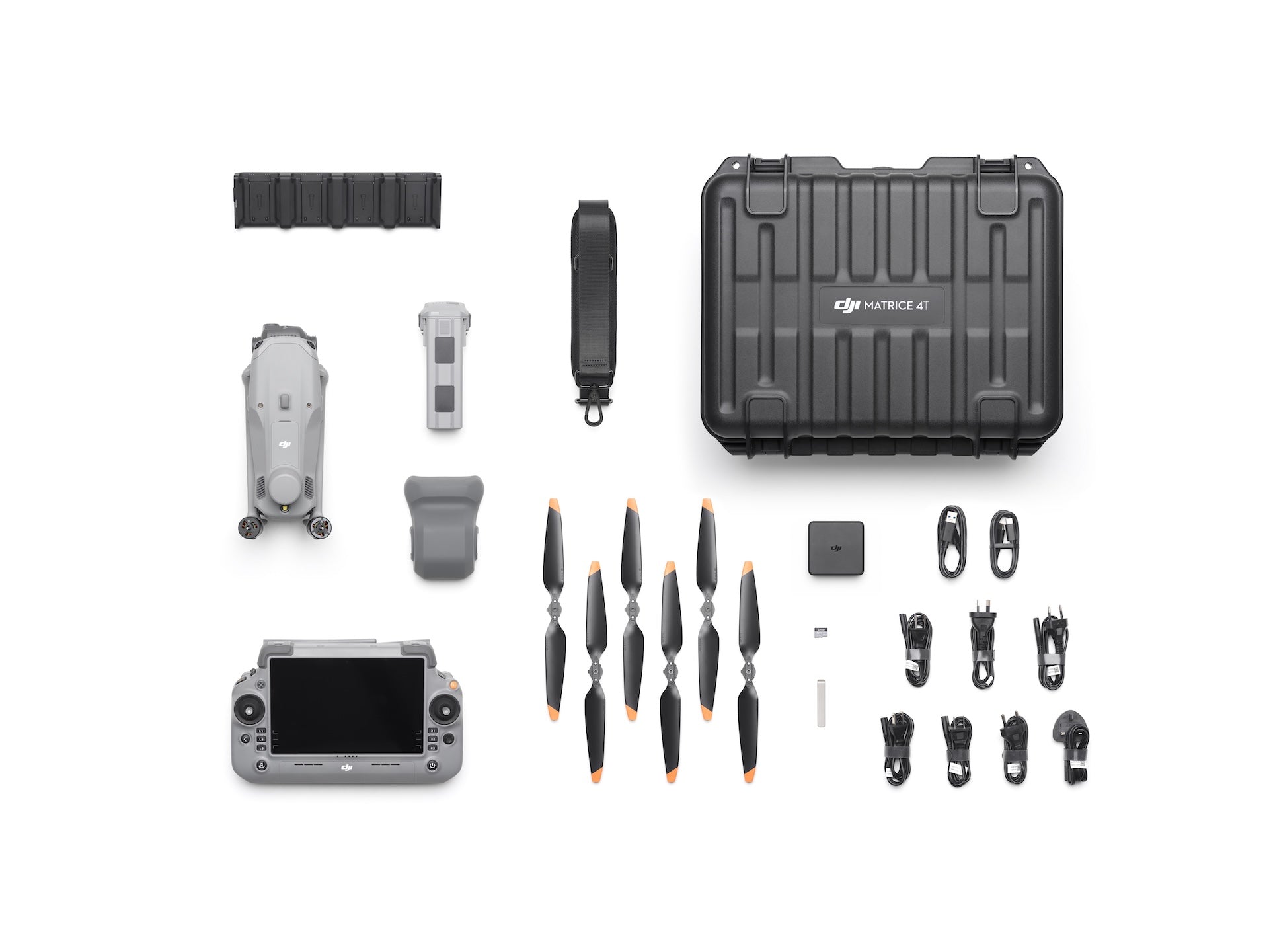 DJI Matrice 4T Drone with Thermal Imaging Camera - Professional Commercial Drone for Aerial Photography, Surveying & Inspections - Perfect for Search & Rescue, Firefighting & Industrial Applications