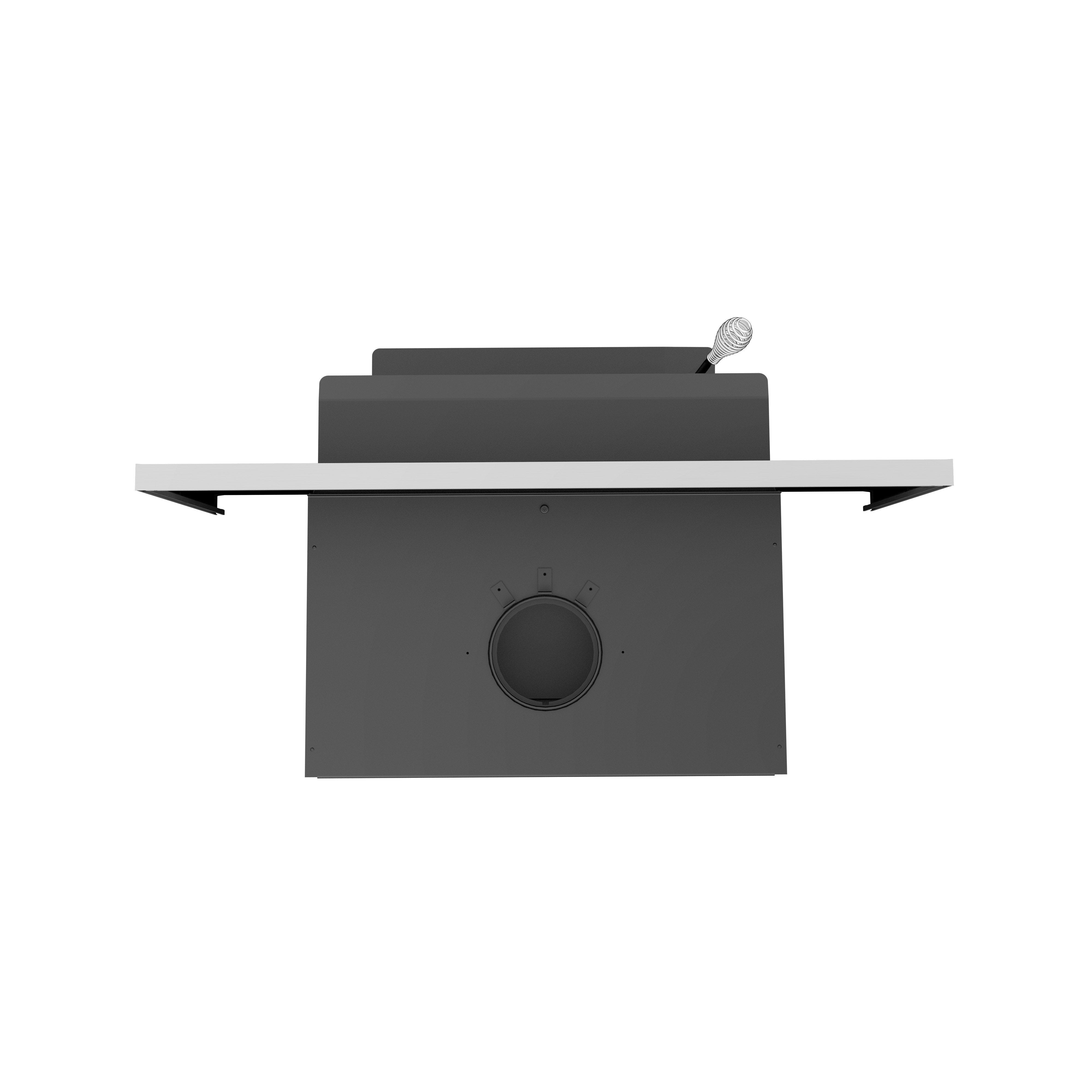 Drolet Escape 1800 I High Efficiency Wood Burning Fireplace Insert with Blower - Perfect for Home Heating & Cozy Winter Nights