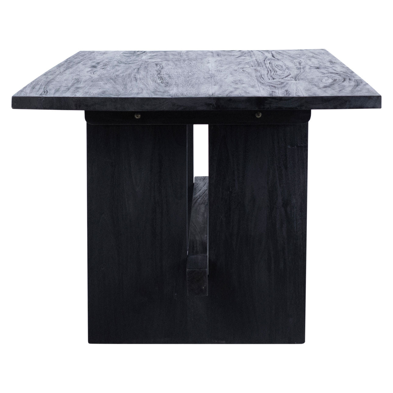 Haylen Dining Table - Modern Wooden Dining Table for 6, Farmhouse Style Kitchen Table, Perfect for Family Gatherings & Dinner Parties