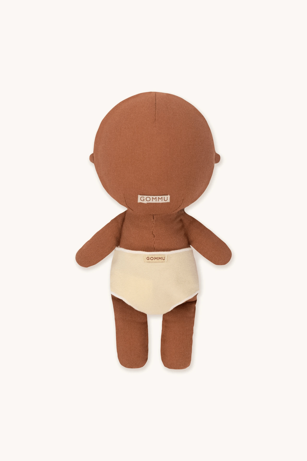 GOMMU Almond Soft Baby Blanket - Ultra Soft & Hypoallergenic for Newborns & Toddlers - Perfect for Nursery, Swaddling, and Stroller Use
