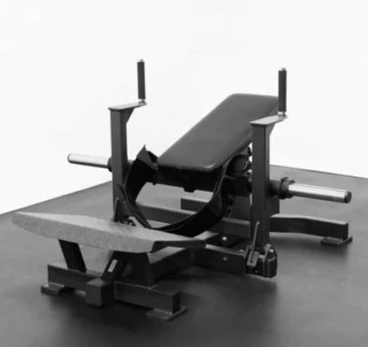 BodyKore FL1844 Glute Thrust Machine - Professional Home & Gym Glute Workout Equipment for Strength Training & Booty Building - Perfect for Home Gyms, Fitness Studios & Personal Training