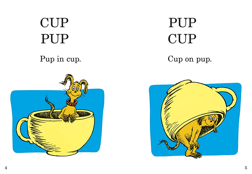 Hop on Pop Book - Beginner Books for Kids Learning to Read