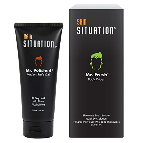 Premium Hair & Body Polish - Exfoliating Scrub for Smooth Skin & Shiny Hair - Perfect for Spa Day, Post-Workout Refresh & At-Home Self-Care Routine