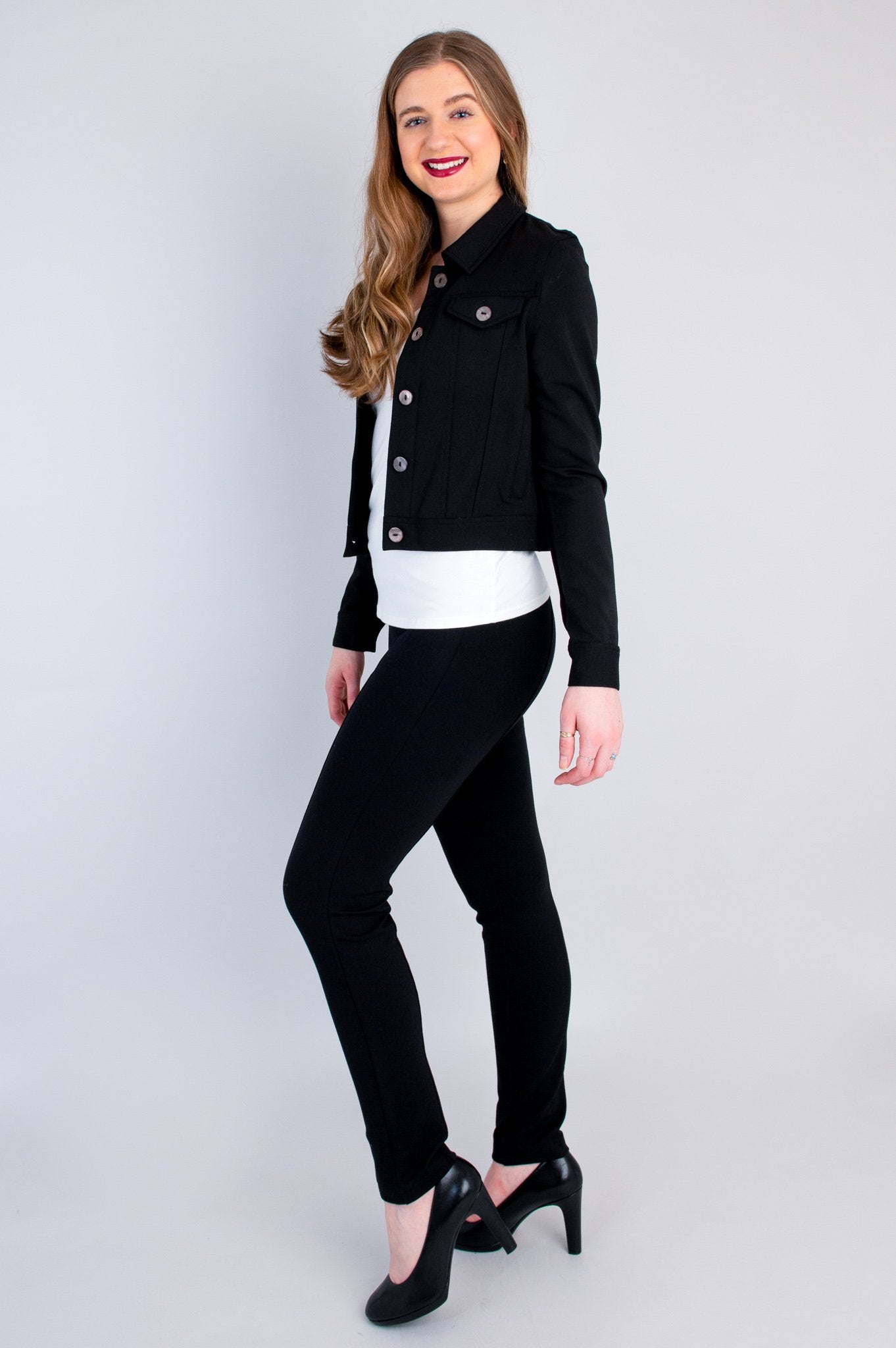 Jones Jacket - Premium Black Modal Jacket for Men & Women | Lightweight & Comfortable | Perfect for Outdoor Activities & Casual Wear