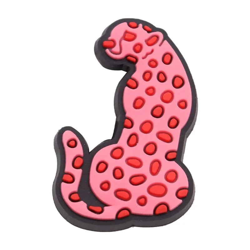 Pink Suitcase Shoe Charms for Crocs - Cute Clog Pins & Badges for Women, Men, Girls & Kids - Shoe Decorations & Accessories for Jeans, Sandals & Buckle Shoes - Perfect for Travel, Gifts & Fashion Styling