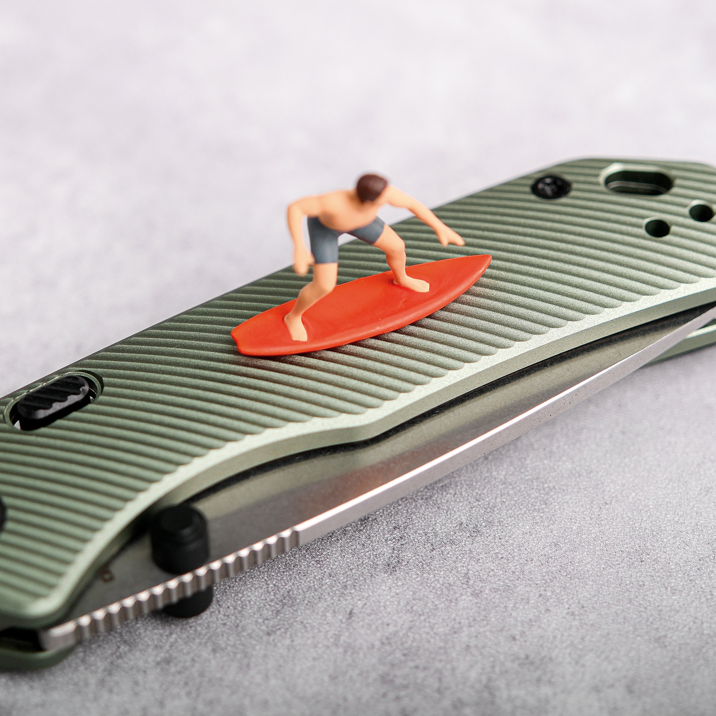 Marten Top Liner Lock Folding Knife - 2.98