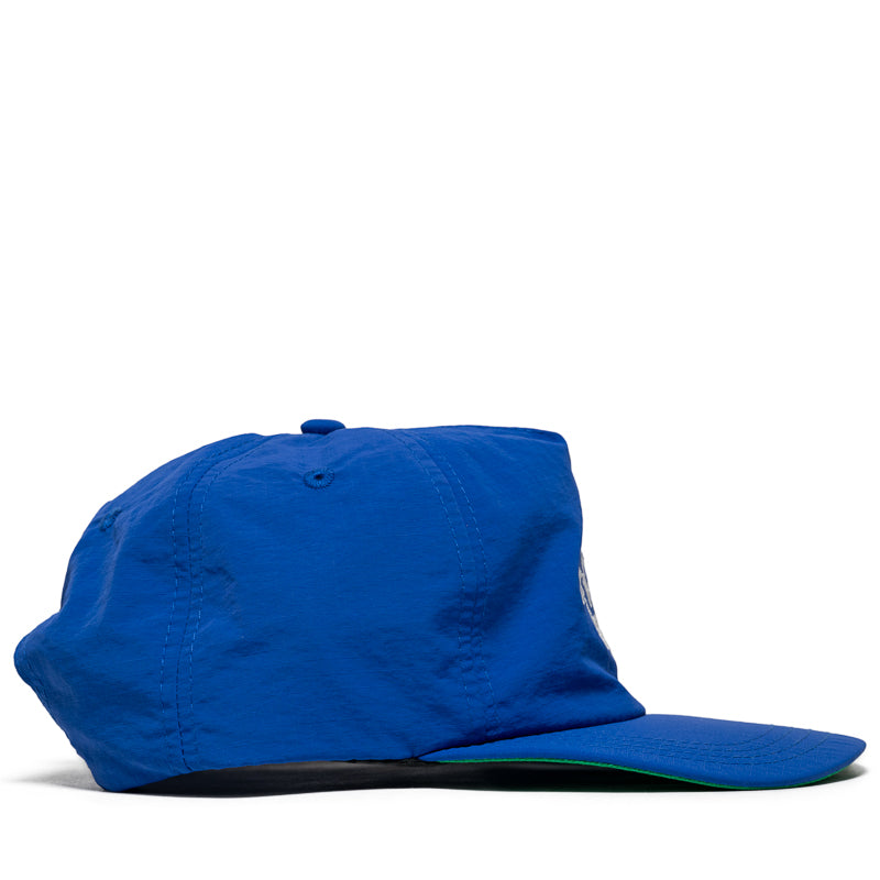 Market Stallion 5 Panel Hat - Dazzling Blue Snapback Cap for Men & Women | Perfect for Outdoor Activities, Sports & Streetwear Fashion