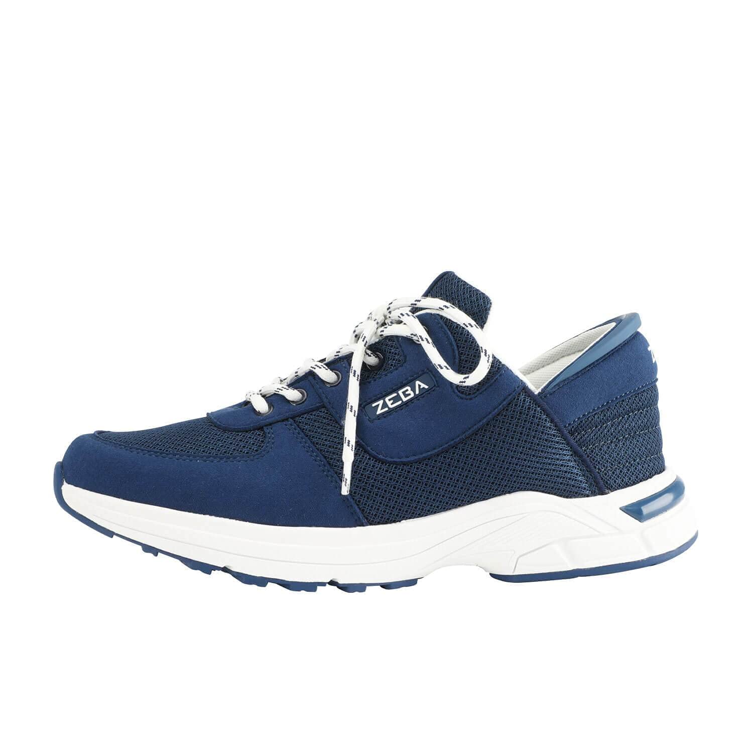 ZEBA Men's Hands-Free Slip-On Walking Shoes - Lightweight Comfortable Sneakers for Walking, Travel & Everyday Wear