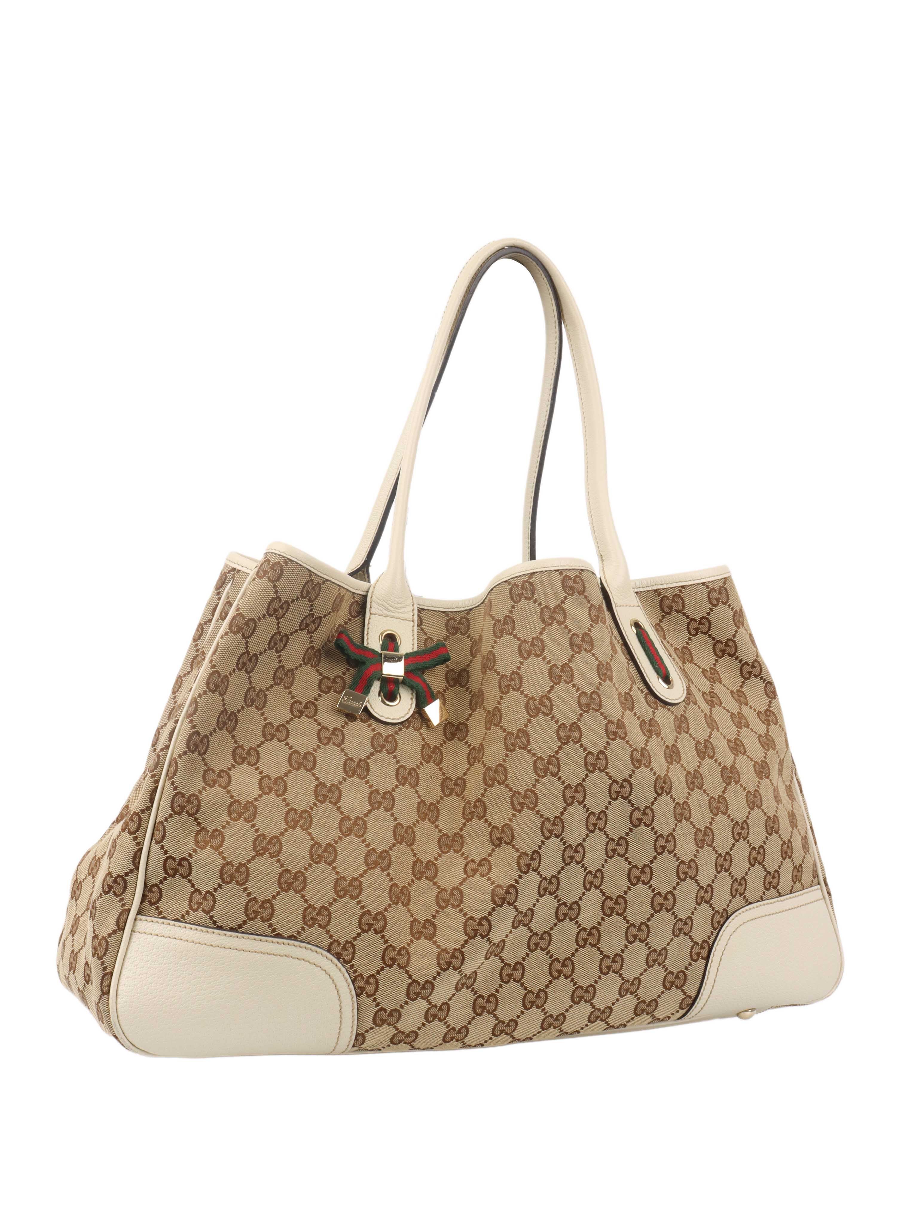 Gucci Supreme Princy Tote Bag - Luxury Designer Handbag for Women | Perfect for Work, Travel & Everyday Use