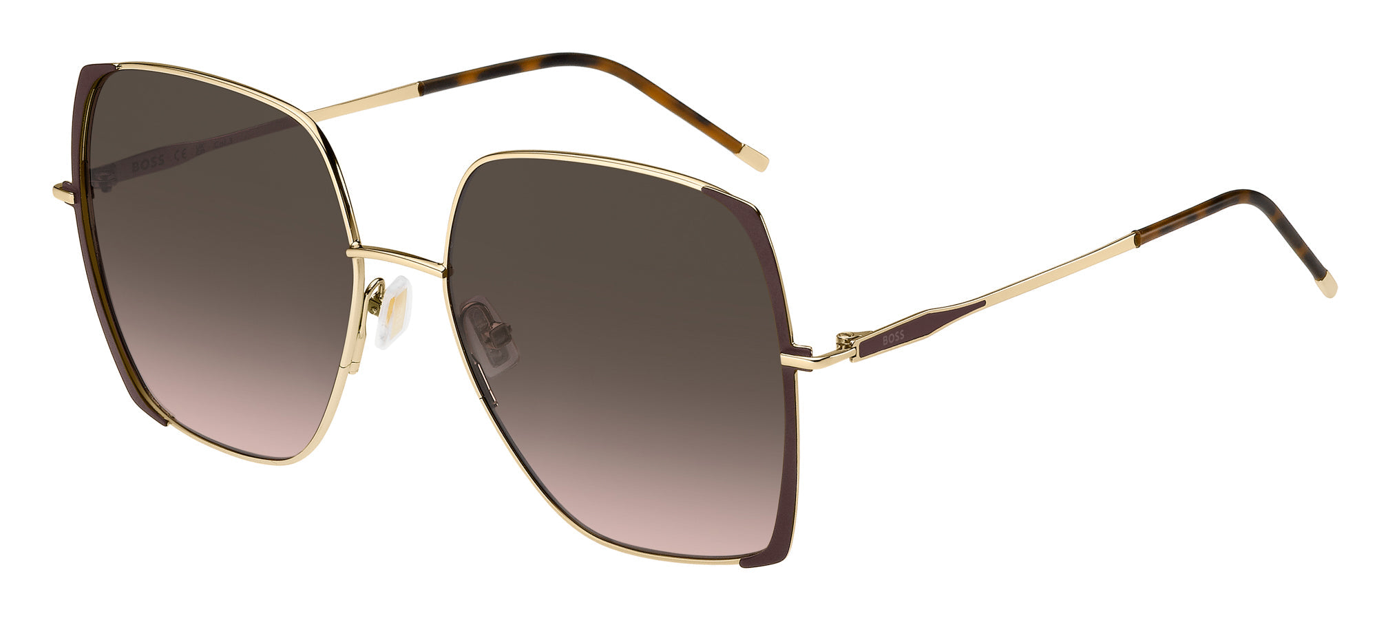 Boss 1707 S Sunglasses - Polarized UV Protection Aviator Style for Men & Women | Perfect for Driving, Outdoor Sports & Fashion Accessories