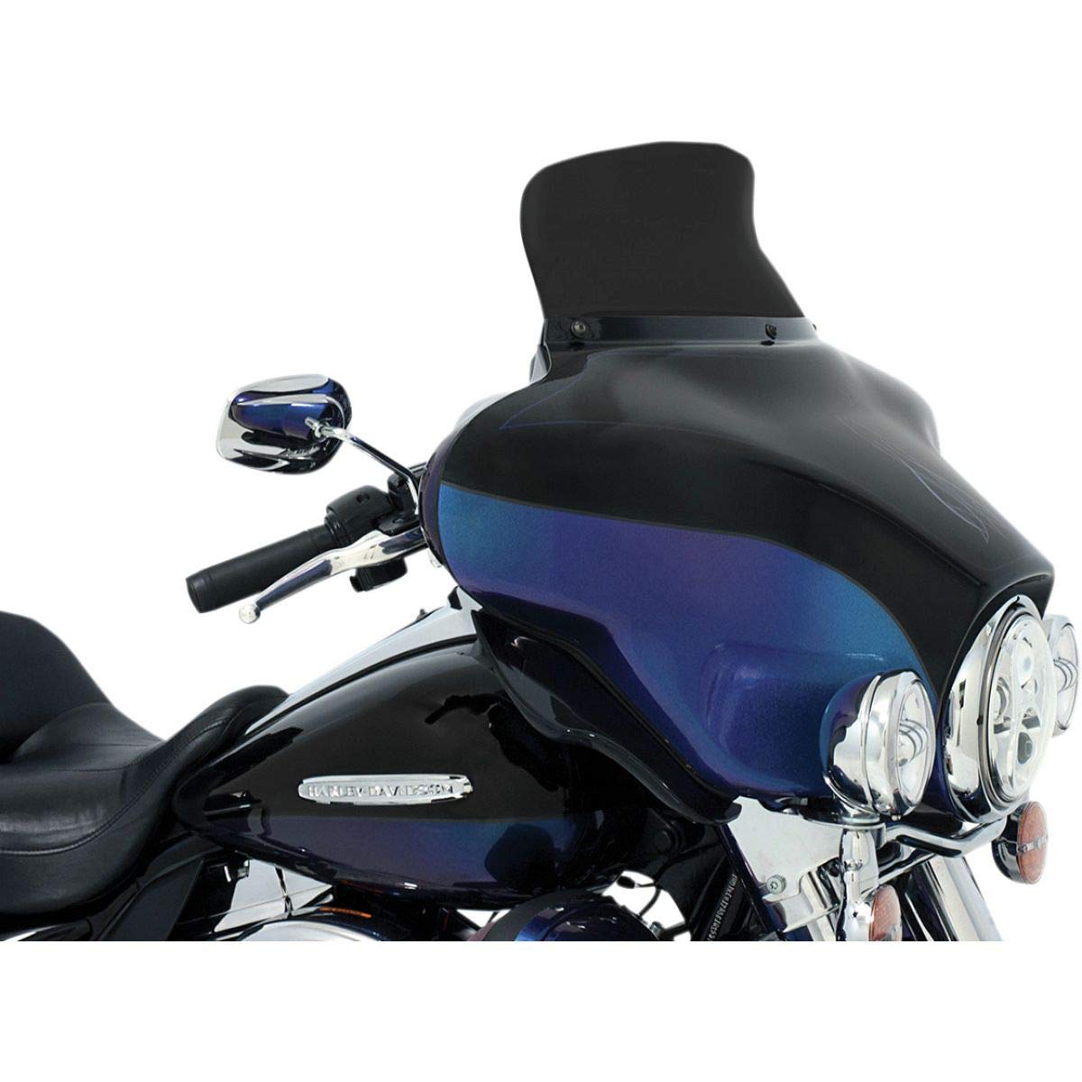 MEMPHIS SHADES HD MEP84410 Dark Smoke 6.5