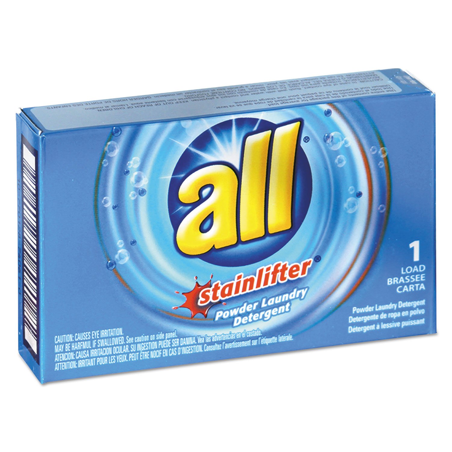 All Ultra Laundry Powder Detergent - Powerful Stain Removal for Clothes, Whites & Colors | Eco-Friendly & Hypoallergenic for Sensitive Skin | Perfect for Family Laundry, Travel & Camping