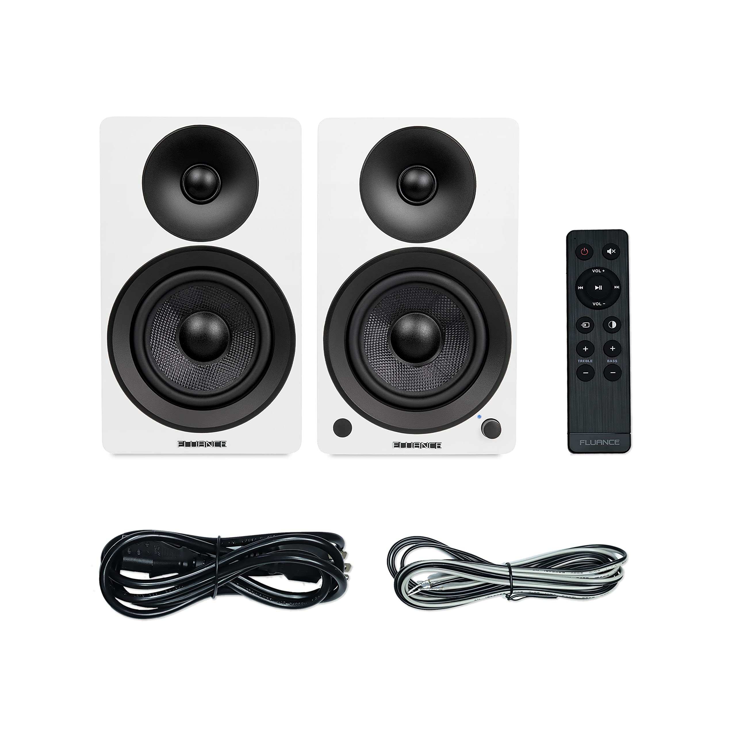 Fluance Ai41 Powered 2-Way Bookshelf Speakers - 5