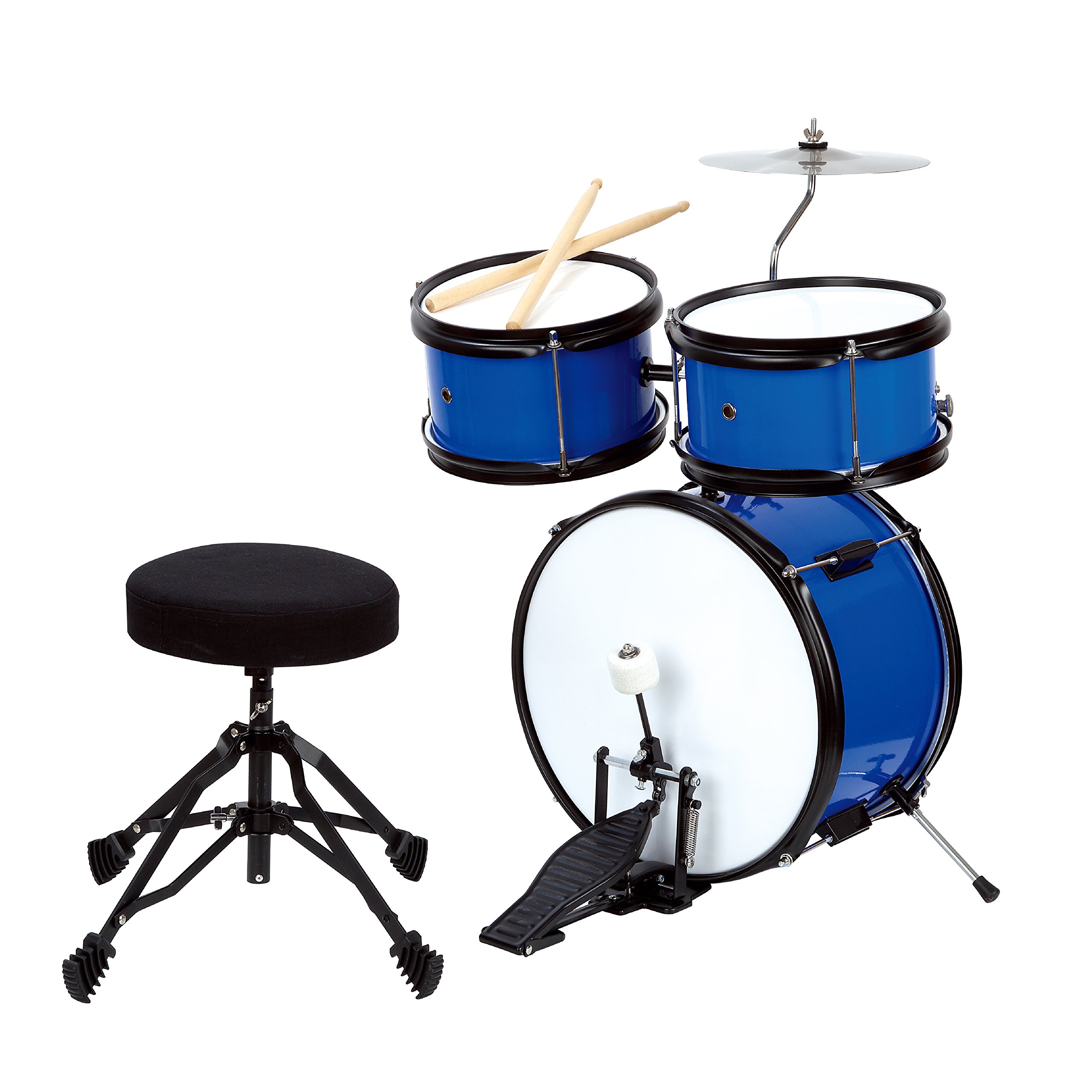 5-Piece Kids/Junior Drum Set with 13