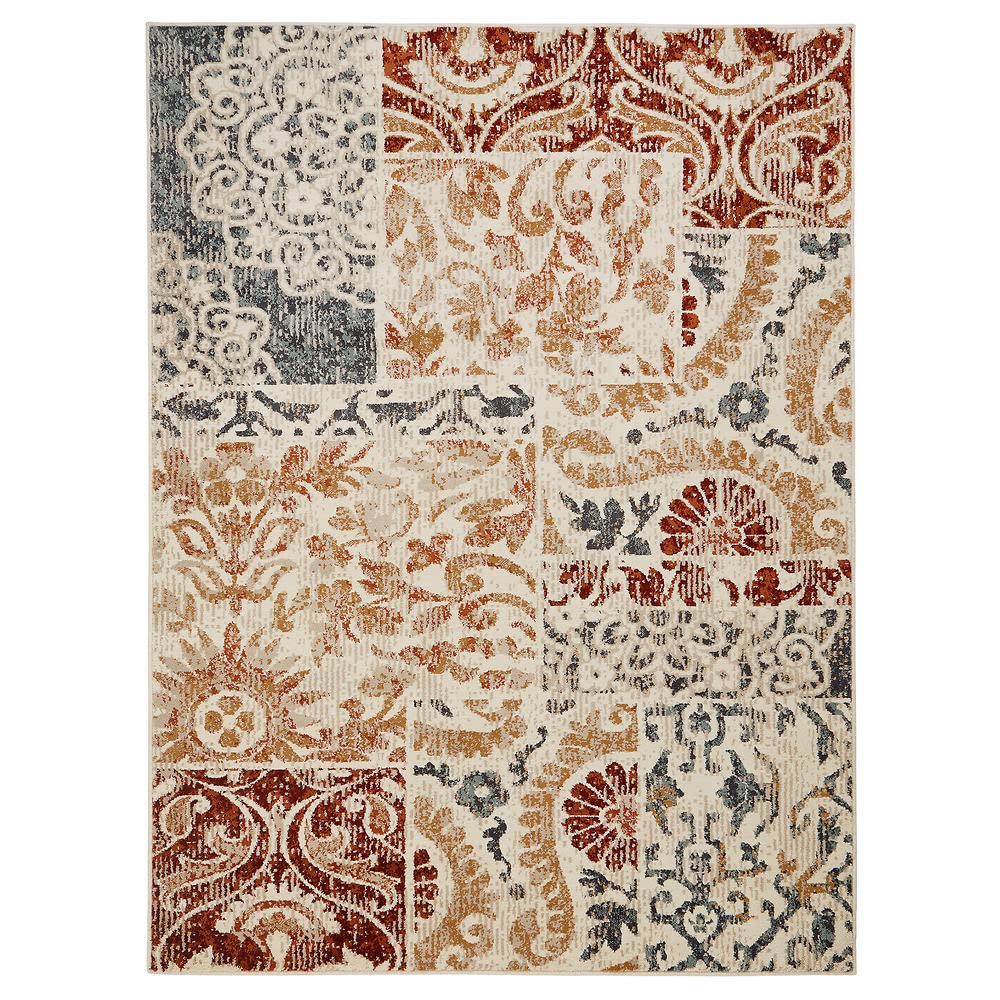 Wissota Trader Tamarai 8x10 ft Indoor Area Rug - Soft Non-Slip Living Room Carpet for Dining Room, Bedroom & Home Office Decor | Perfect for Family Gatherings & Cozy Home Atmosphere