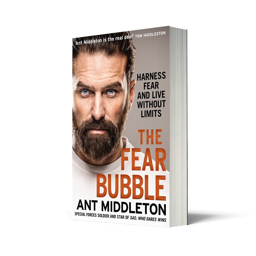 The Fear Bubble: Overcoming Fear & Anxiety for Personal Growth - Perfect for Self-Help & Motivation