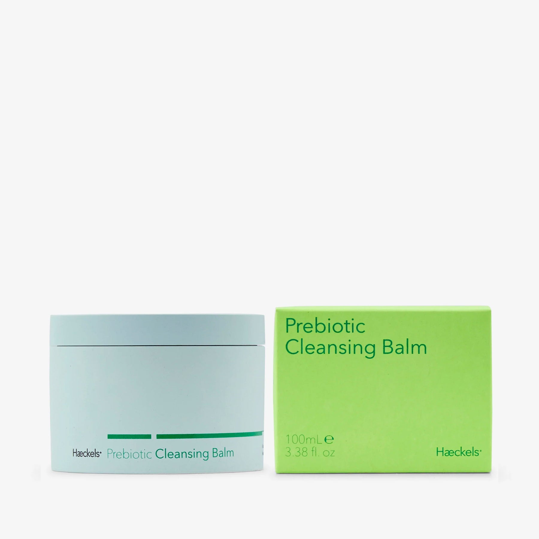 Best Prebiotic Cleansing Balm for Sensitive Skin - Gentle Makeup Remover & Deep Pore Cleanser - Perfect for Daily Skincare Routine & Travel