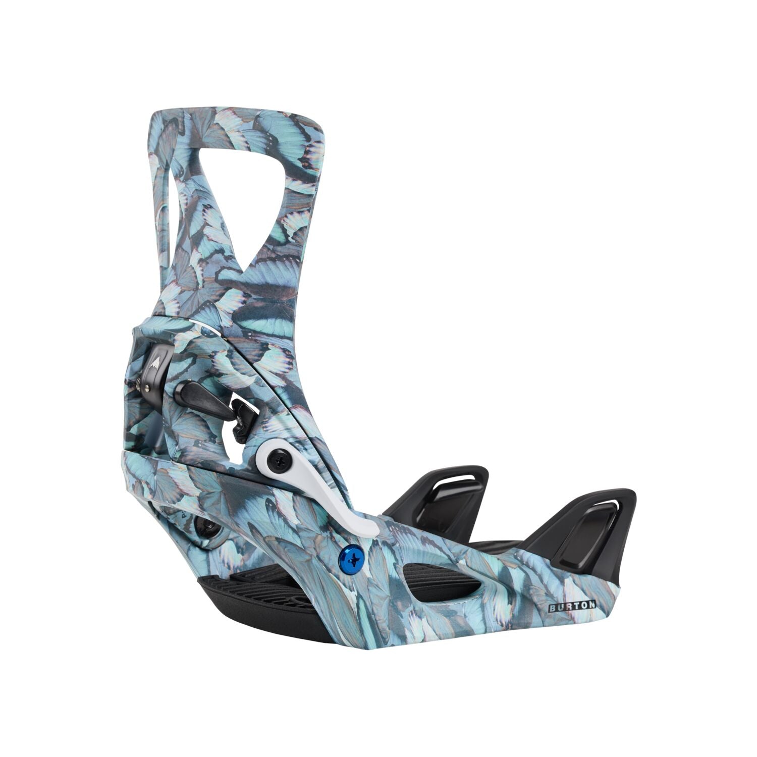 Burton Women's Step On Snowboard Bindings 2025 - Quick & Easy Click-In Design for All-Mountain Riding | Perfect for Freestyle & Powder Snowboarding