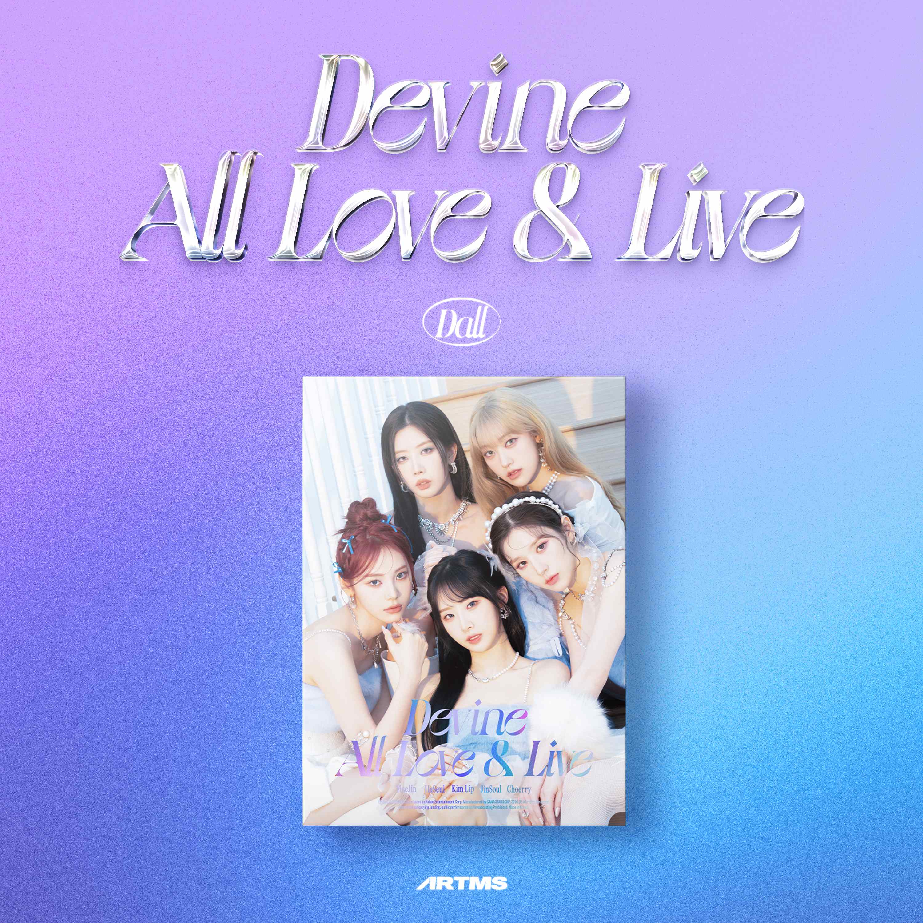 ARTMS 1ST ALBUM 'DALL' - K-Pop Girl Group Official Debut Album | Limited Edition CD + Photobook | Perfect for K-Pop Collectors & Music Lovers | Great Gift for Birthdays & Special Occasions