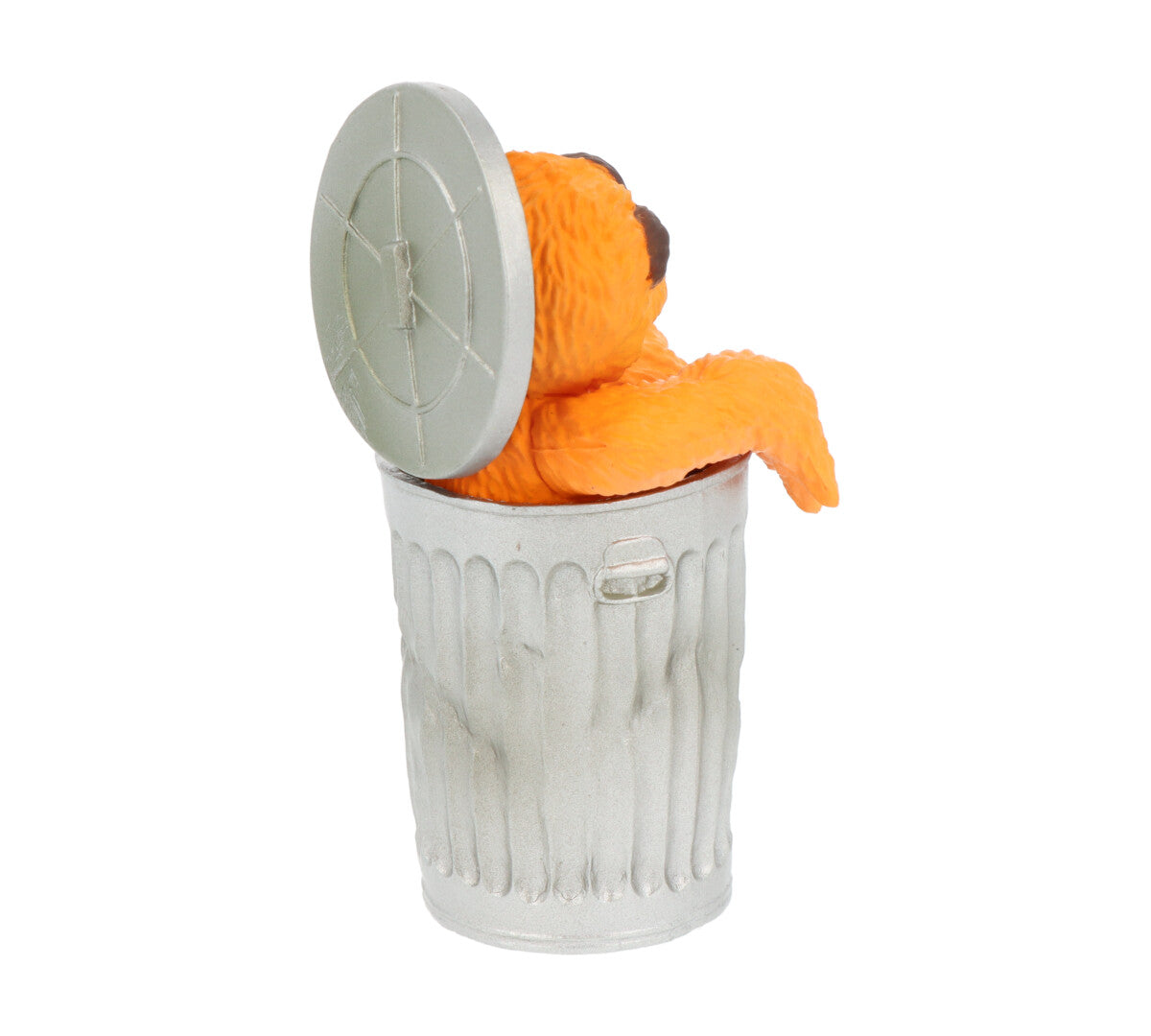 Original Oscar the Grouch UDF Figurine - Sesame Street Collectible Toy for Display, Gifts & Nostalgic Home Decor