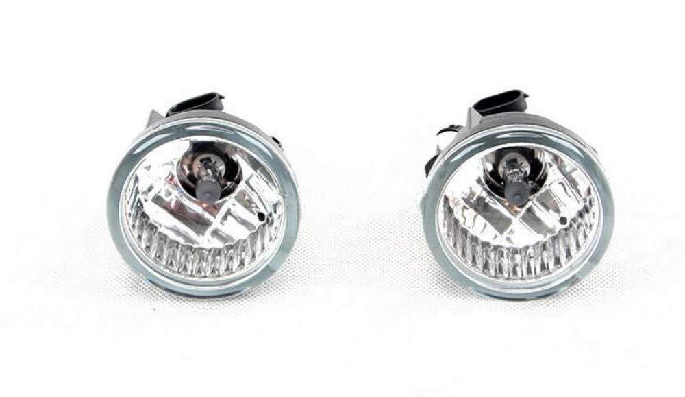 Daihatsu Terios 2010-2015 Front Bumper Fog Lights with Wiring Kit - Off-Road & Night Driving