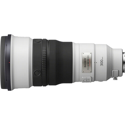 Sony FE 300mm f/2.8 GM OSS Telephoto Prime Lens for E-Mount Cameras - Professional Sports & Wildlife Photography