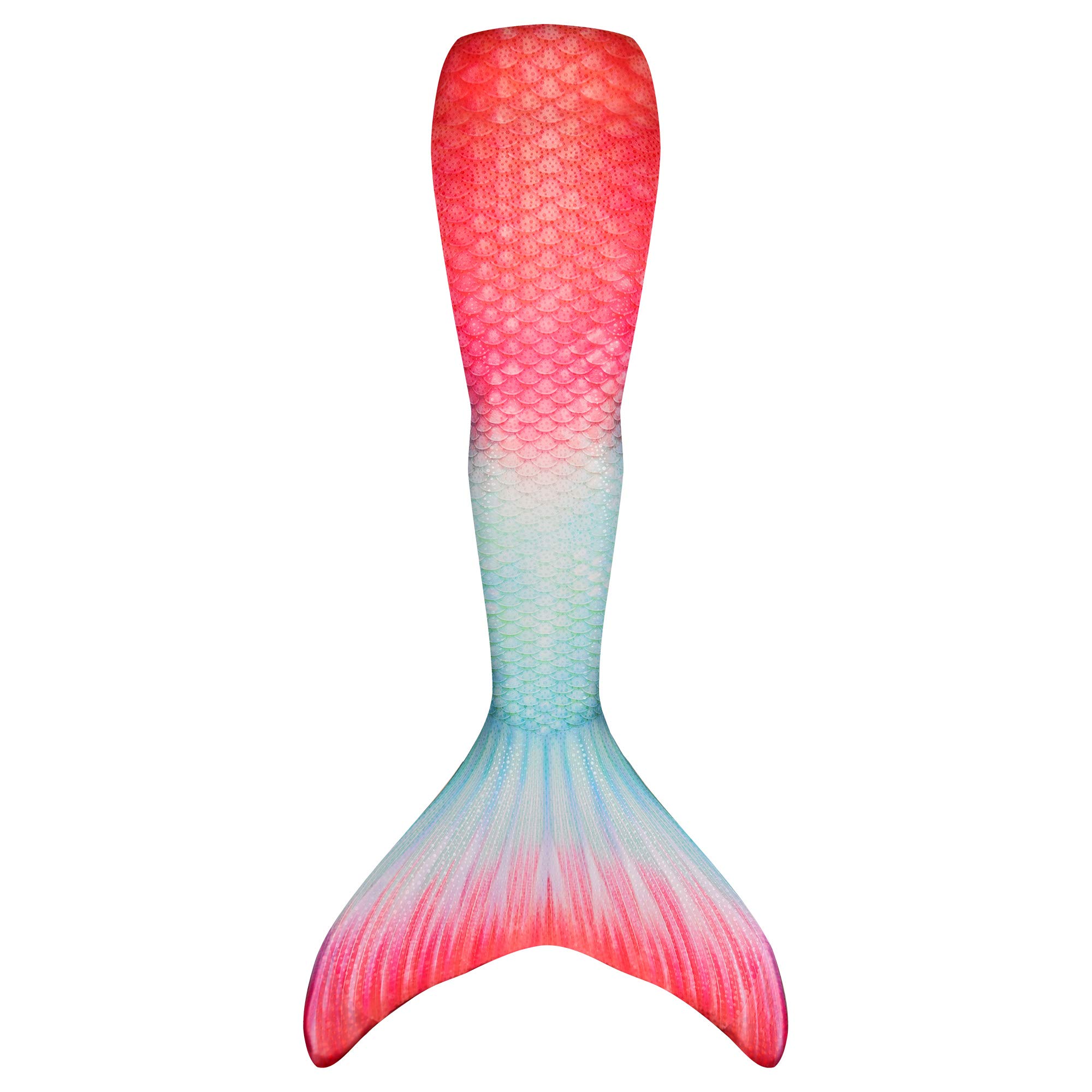 Fin Fun Limited Edition Mermaid Tail for Swimming - Women, Teen & Adult Swimwear Without Monofin | Fantasy Costume for Pool Parties, Underwater Photography & Mermaid-Themed Events