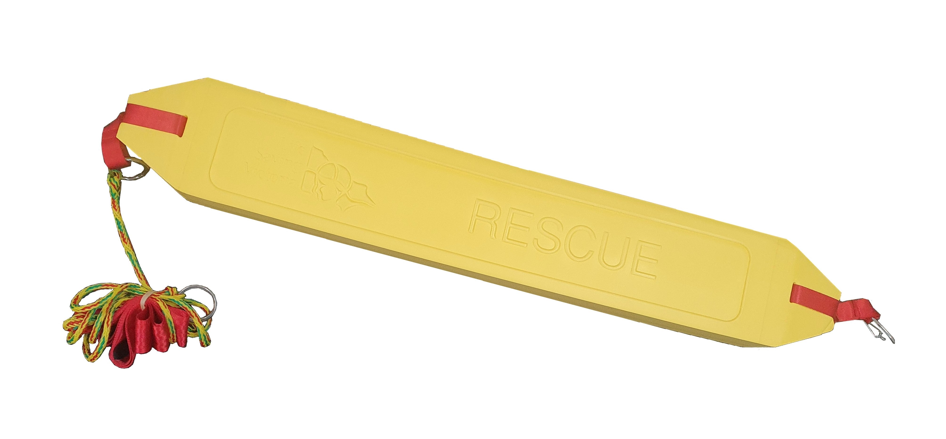 LSV Rescue Tube - High Visibility Safety Float for Water Rescue, Lifeguard, and Emergency Situations | Durable & Lightweight for Pool, Beach, and Open Water Use