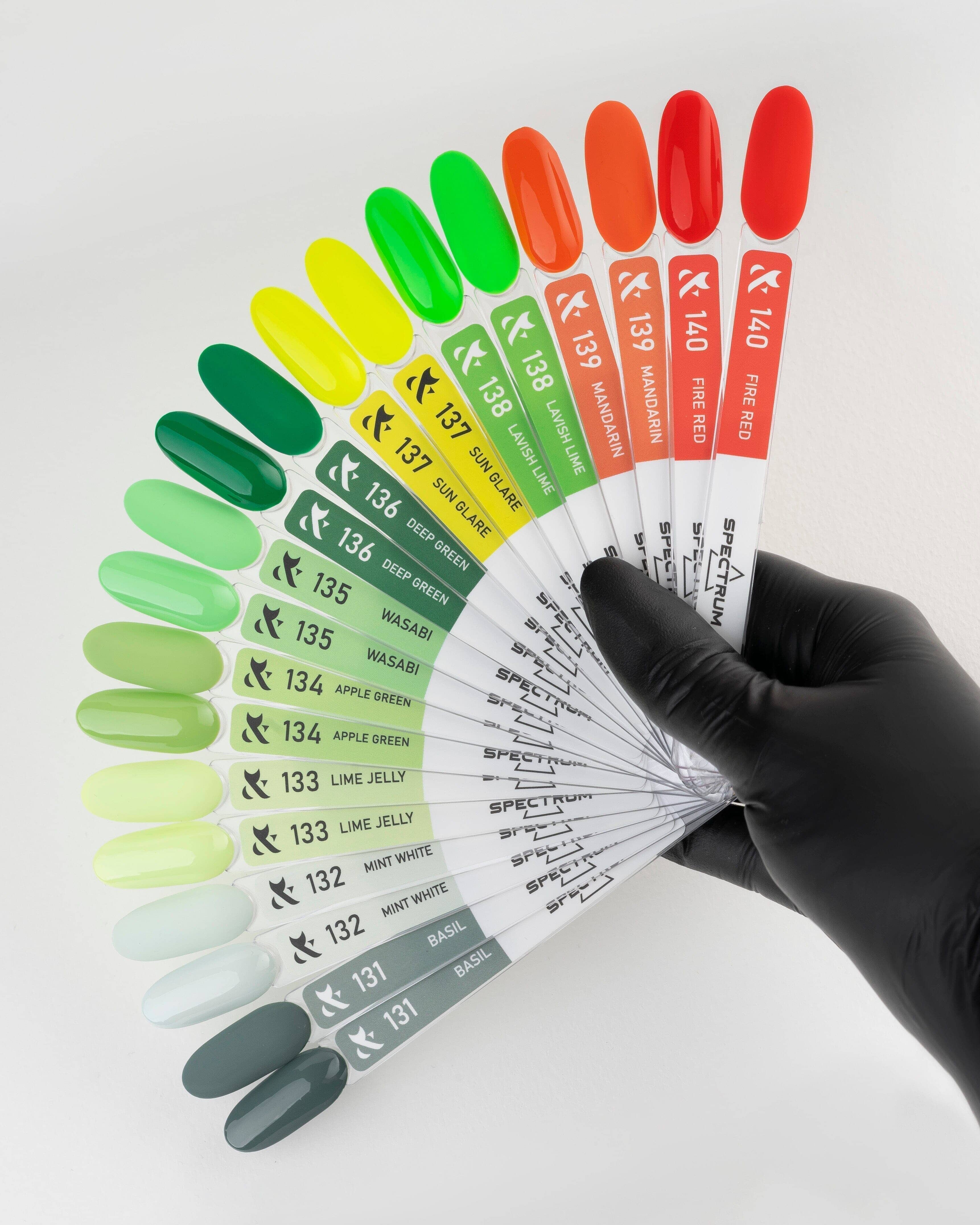 F.O.X Spectrum 135 - 7ml Water-Based Screen Printing Ink for DIY T-Shirts, Posters & Fabric Arts - Perfect for Home Crafting & Small Business Printing