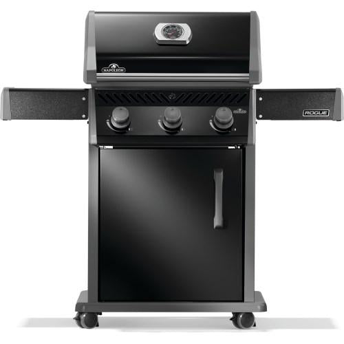 Napoleon Rogue 425 Propane Gas Grill - Premium Outdoor BBQ Grill for Backyard, Patio & Tailgating | Heavy-Duty Stainless Steel Construction | Perfect for Grilling, Smoking & Entertaining