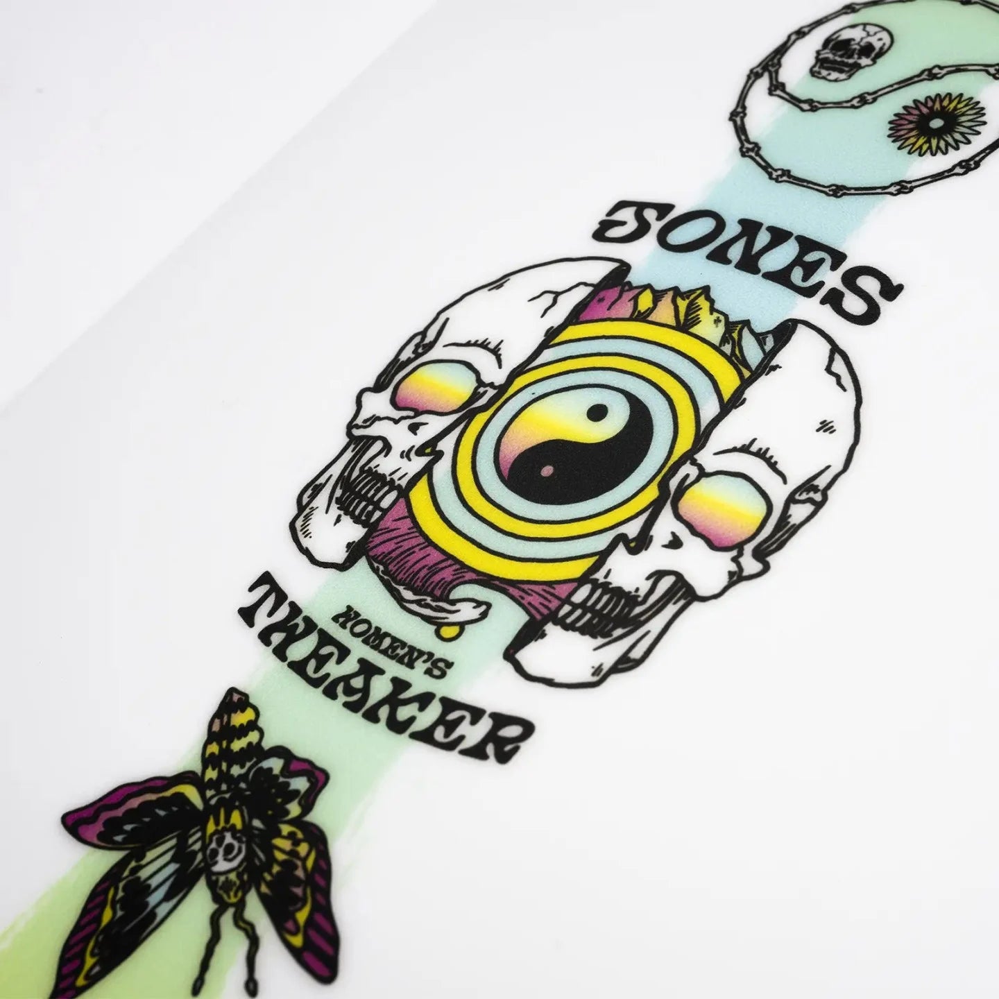 Jones Women's Tweaker Snowboard 2025 - All-Mountain Freestyle Snowboard for Women | Perfect for Park, Powder & Groomed Runs