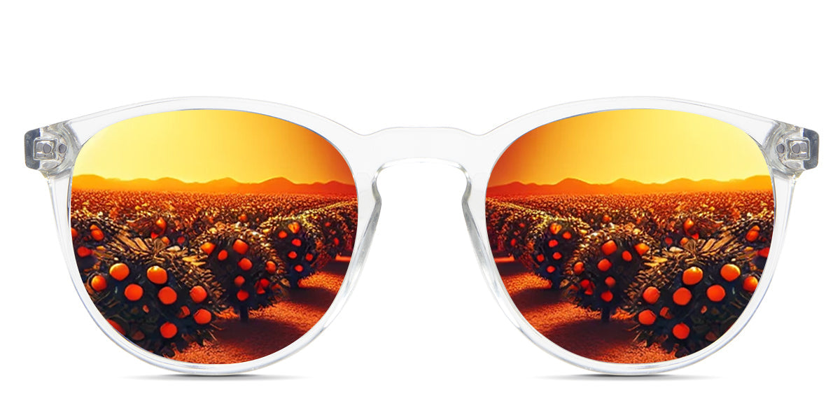 Men's Prescription Polarized Sunglasses with Shea Butter Coating - UV Protection for Driving, Fishing & Outdoor Activities