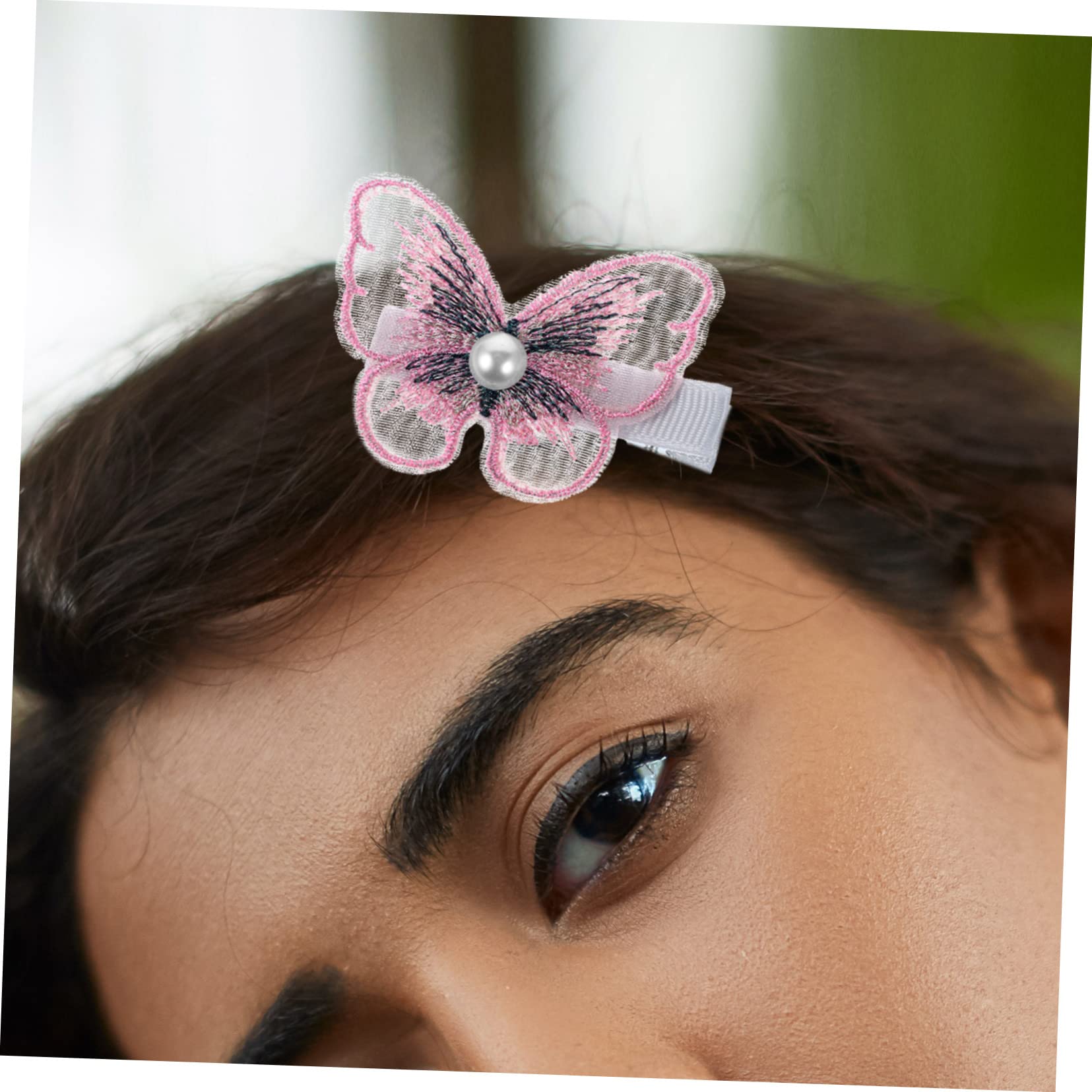 BIUDECO 6pcs Butterfly Hair Clips for Women & Girls - Stylish Metal Hair Pins for Women's Hair Accessories - Perfect for School, Parties, Weddings & Daily Styling