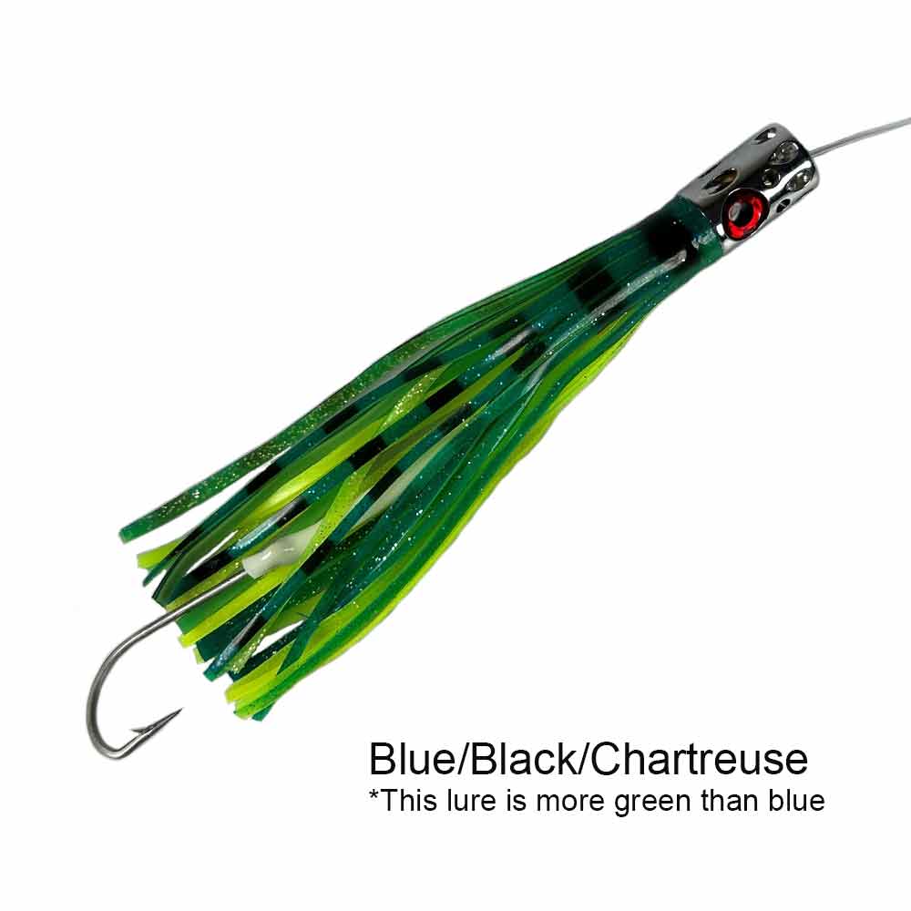 Boone Rigged 2.75oz Gatlin Jet Fishing Lure - Premium Saltwater Bass Fishing Bait for Surf Casting & Offshore Angling