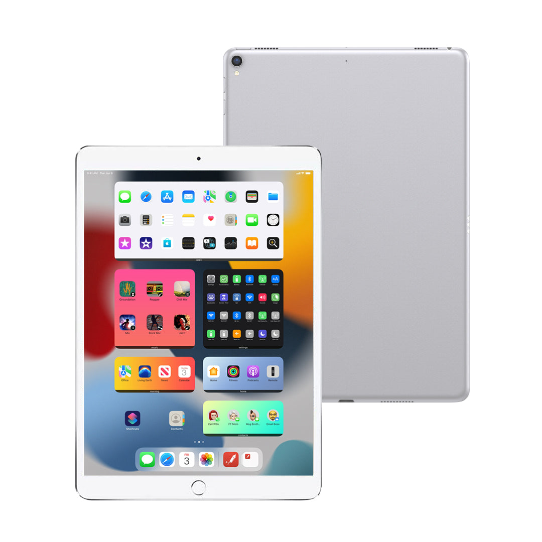 Apple iPad 5th Generation 10.2-inch Wi-Fi Tablet (32GB/128GB) - Space Gray, Silver & Gold | Perfect for Work, Study & Entertainment at Home or On-the-Go