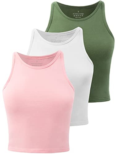 Green/White/Pink